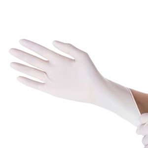 Buy cheap Textured Latex Medical Examination Disposable Hand Gloves from wholesalers