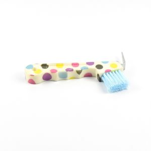 Buy cheap Floret Pattern Horse Hoof Pick With Brush Special Designed With Long Handle from wholesalers