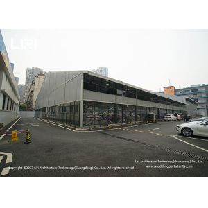 Buy cheap 30m Span Sport Event Tents Heavy Duty Mobile Aluminum Frame Arcum Marquee from wholesalers