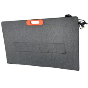 12.34A Short Circuit Current Foldable Solar Charger Lightweight and Foldable