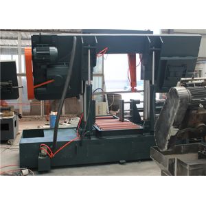 Alloy Horizontal Engine 60m/Min Band Saw Machine