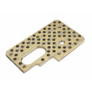 Buy cheap Tin - Copper Cast Bronze Bearings Slide Block Anti Abrasion For Transportation Machines from wholesalers