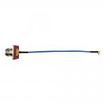 Buy cheap 4 Hole Flange Mount FAKRA SMA Cable , 90 Degree MMCX RF Coax Cable from wholesalers