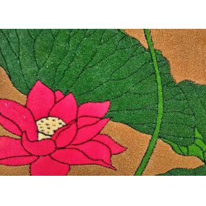 Buy cheap UV Resistance Pictured Artificial Grass Synthetic Pattern Grass With Design product