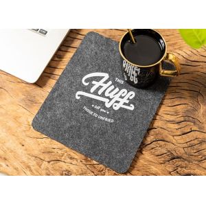 Eco Friendly Felt Pads Customized Size For Work Space EN71 Certifications