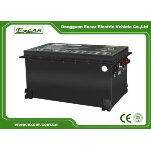 China 48V Electric Buggy 165Ah Lithium Ion Battery With BMS on sale