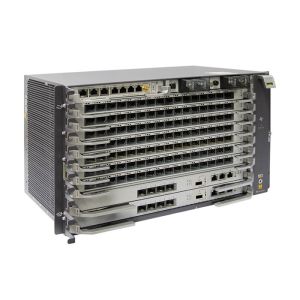 Huawei Ma5800 X7 Olt H901bpmb Service Subrack with 2xmpla 2xpila