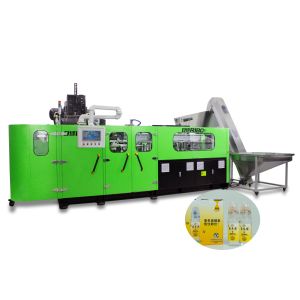 Buy cheap 8 Cavities Stretch Blow Molding Machine product