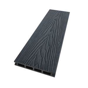 Buy cheap Eco-Friendly 3D Embossed WPC Decking Boards product
