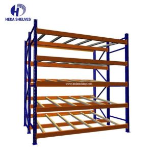 Buy cheap Carton Flow Pallet Racking System  Auto Slides Smoothly from wholesalers