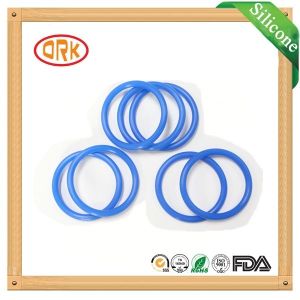 Buy cheap Blue NBR O Ring Rubber Seal Oil Resistance For Machinary With RoHs Report from wholesalers