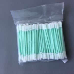 Buy cheap E Cigarette Cleanroom Foam Swabs Double Side Polypropylene Handle Material from wholesalers