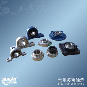 Buy cheap Chrome Steel Gcr15 Ball Bearing Unit With Set Screws Locking Or Eccentric product