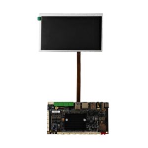Buy cheap 7 Inch Motherboard LCD Display Screen 350nits IPS Panel 1024x600 from wholesalers