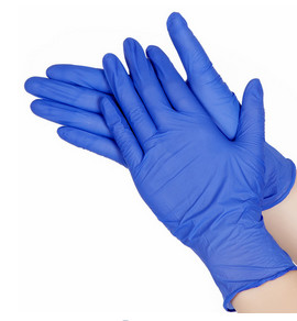 Buy cheap Biodegradable Disposable Protective Gloves Puncture Resistant Custom Logo from wholesalers