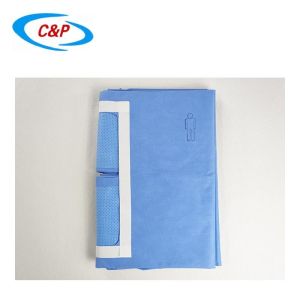 Sterile SMS Transverse Laparotomy Drape Surgical Sheets Anti Static