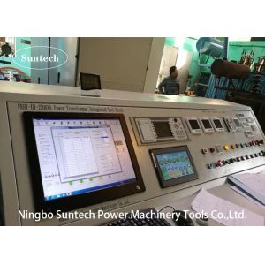 Full Automatic Integrated Transformer Test Bench , Power Transformer Test System