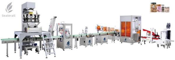 Buy cheap High Speed Customizable Automatic Weighing And Packing Machine PLC from wholesalers
