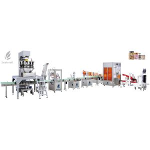Buy cheap High Speed Customizable Automatic Weighing And Packing Machine PLC from wholesalers