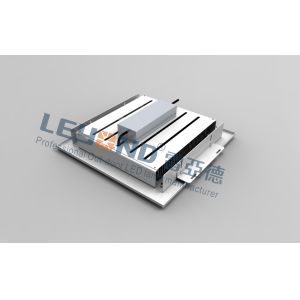 Bridgelux Chip LED Canopy Lights 100w 150w For Gas Station/Garage Lighting IP65