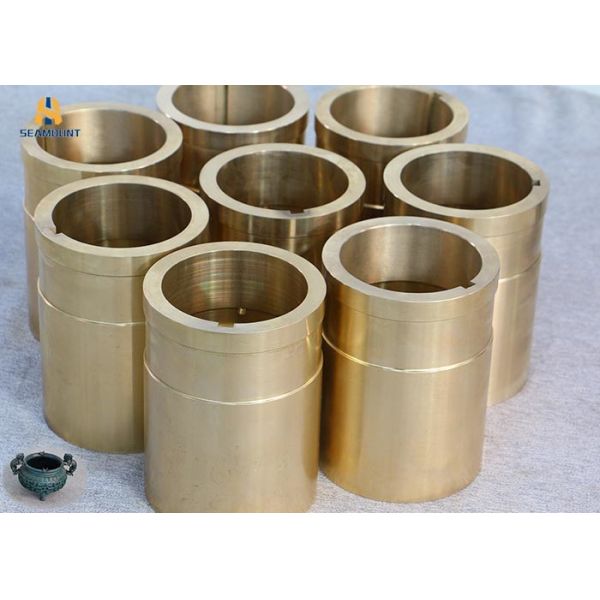 Buy cheap Stone Crusher Machine Parts Bronze Bushing High Hardness Customized With CE Certification from wholesalers