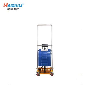 Buy cheap 1300mm 400kg Light Duty Forklift With Adjustable Fork Built In Overload Value from wholesalers