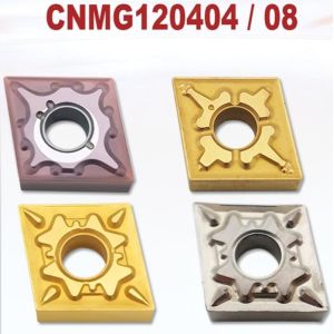 Carbide Turning Insert Cutter with PVD CVD Coating CNMG Inserts