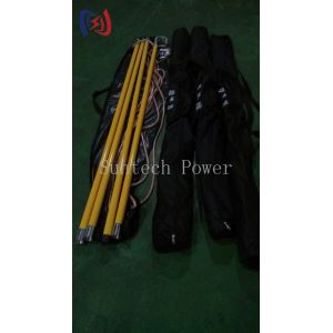 Buy cheap 50mmGrounding Lead Double Tongue Tension Transmission Line Tower Erection Tools from wholesalers