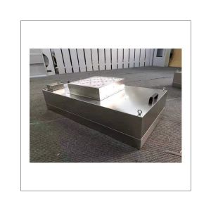 Buy cheap Class100 - 10000 Cleanroom Fan Powered Hepa Filter Units 220V 50Hz Ffu Air Purifier from wholesalers