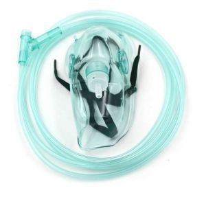 Buy cheap Medical Disposable Latex Free Oxygen Mask With Nebulizer product