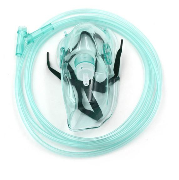 Quality Medical Disposable Latex Free Oxygen Mask With Nebulizer for sale