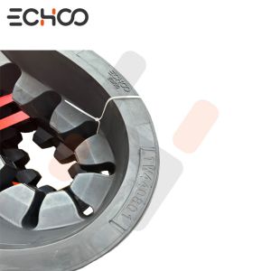 Rubber Track For CAT AP1055B Asphalt Paver Undercarriage Frame