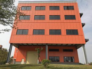 China High Rise Light Steel Structure Storage Building With Mezzanine Floor And Office Spaces on sale