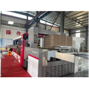 Buy cheap Automatic Flatbed Paper Board Die Cutting and Creasing Machine for Packaging Industry from wholesalers