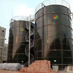 Buy cheap Waste Manure Anaerobic Reactor UASB Anaerobic Digester from wholesalers
