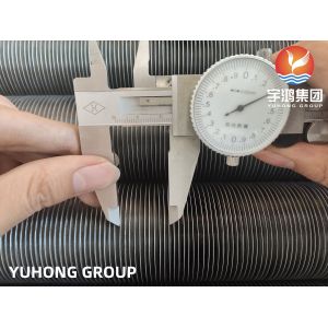 Buy cheap ASTM A179 Embedded Fin Tube With Aluminum Fin For Heat Exchanger from wholesalers