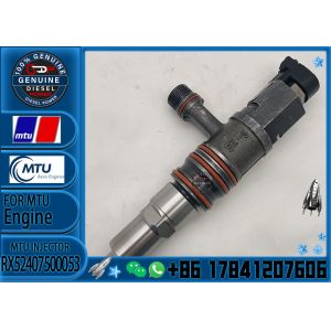 MTU detroit fuel injectors R23526589 R X52407500053 RX52407500053 EX52407500053