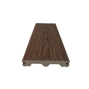 Buy cheap Unique Arch PVC Solid Decking for Custom Spaces Thickness Above 18mm and PVC Foam ASA Material from wholesalers