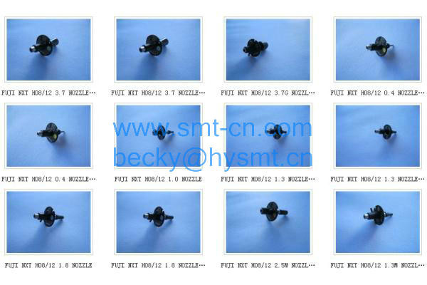Buy cheap FUJI NXT H01 H04 H08 H12 NOZZLES from wholesalers