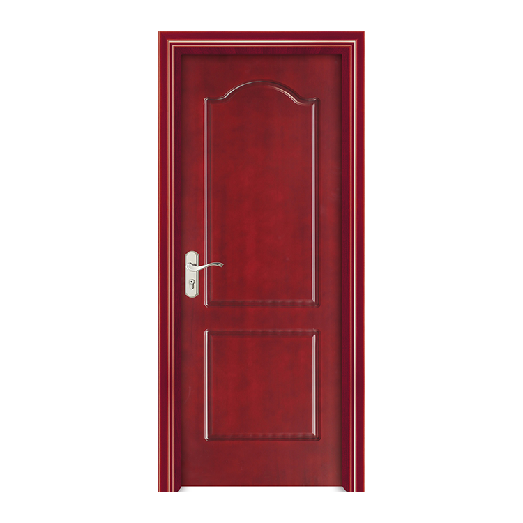 WPC Hollow Door 2100mm Length 100 Colors Moisture Resistant