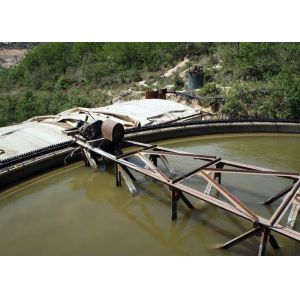 Buy cheap 9m Internal Diameter Gravity Sedimentation Flocculant Agent Thickener Equipment from wholesalers