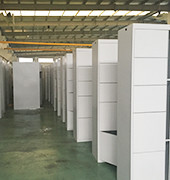 Advanced Laundry Locker Secured Electronic Locker System 7 days Self Service Intelligent Digital