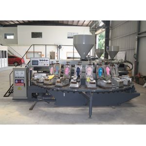 Buy cheap Plastic Slipper Shoes Injection Machine For Plastic PVC Material from wholesalers