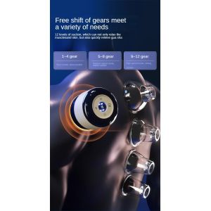 Buy cheap Smart Electric Vacuum Cupping Machine For Cellulite With USB Rechargeable Power Source from wholesalers