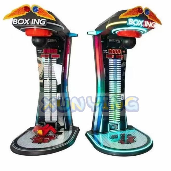 Buy cheap Rhythm Spider Box Punch Machine Arcade Ultimate Big Punch 350W from wholesalers