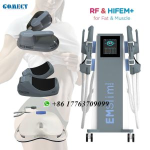 Buy cheap 4 Handles HIEMT EMSlim NEO RF Body Sculpting Machine from wholesalers