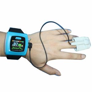 Buy cheap Bluetooth oximeter Bluetooth transmission data to the computer AH-50FW from wholesalers