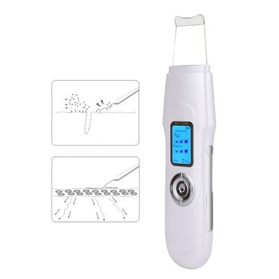 Quality Best Selling LCD Screen Ultrasonic Skin Cleaner Cavitation Peeling Scrubber for sale