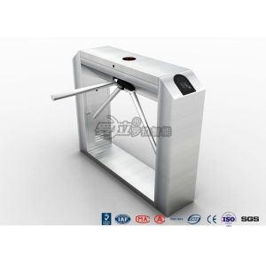 304 Stainless Steel Tripod Turnstile Gate RFID Flap Barrier Turnstile Attendance