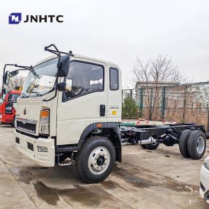 Buy cheap Sinotruk HOWO  Dumper Tipper Truck  Chassis 4x2 8 Ton For Sale from wholesalers